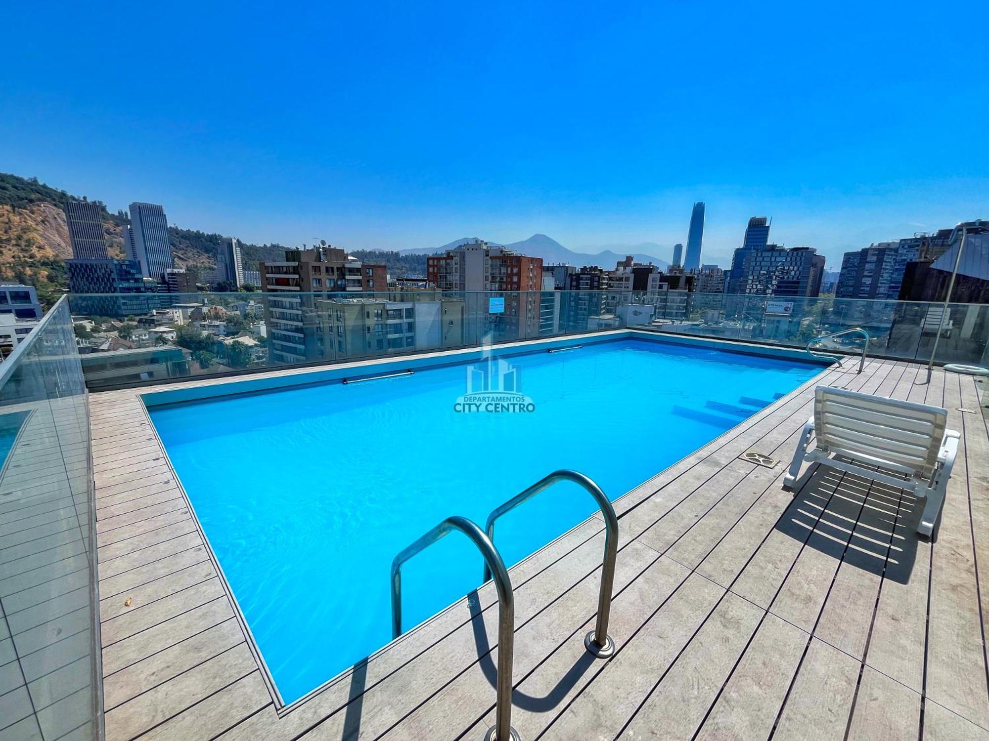 Apartamentos City Centro Manuel Montt Santiago de Chile Exterior foto