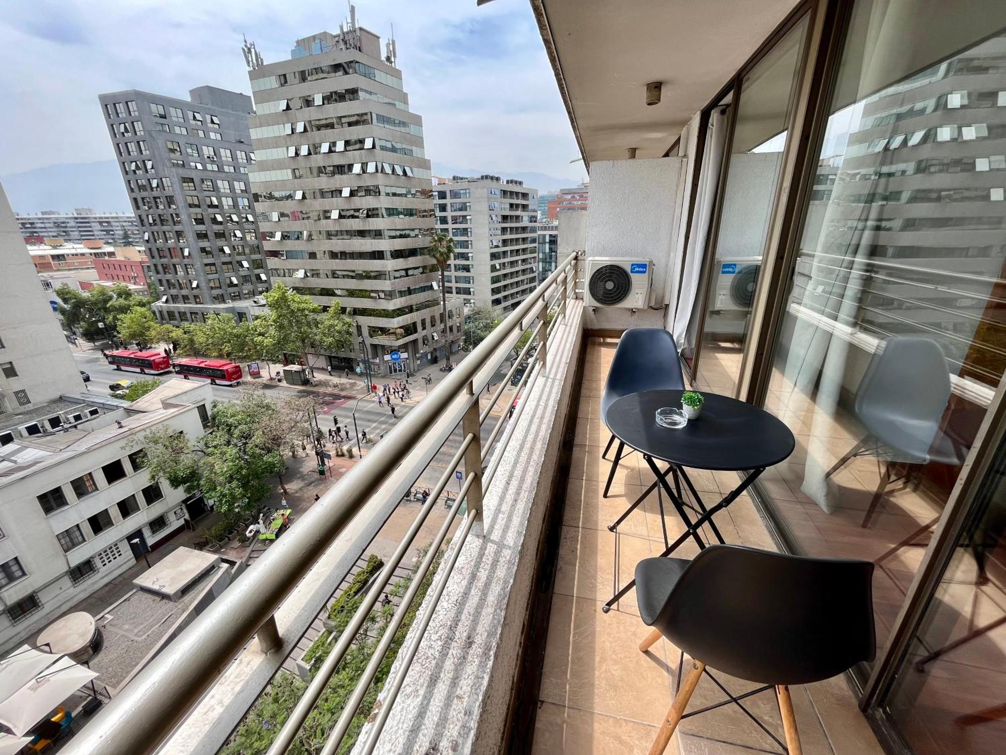 Apartamentos City Centro Manuel Montt Santiago de Chile Exterior foto
