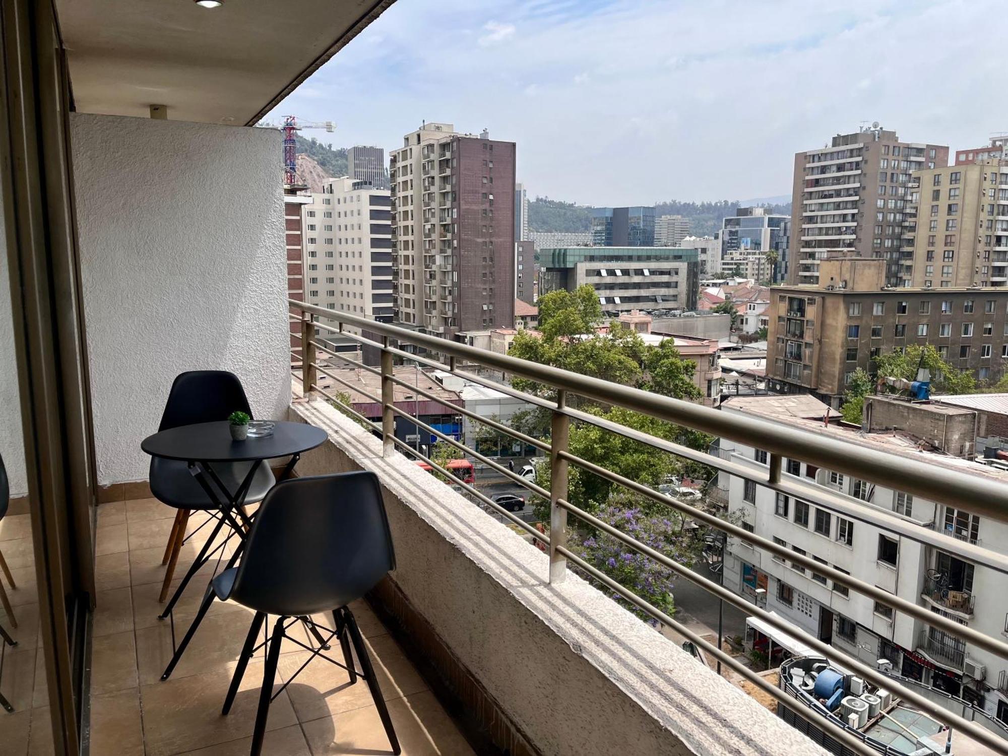 Apartamentos City Centro Manuel Montt Santiago de Chile Exterior foto