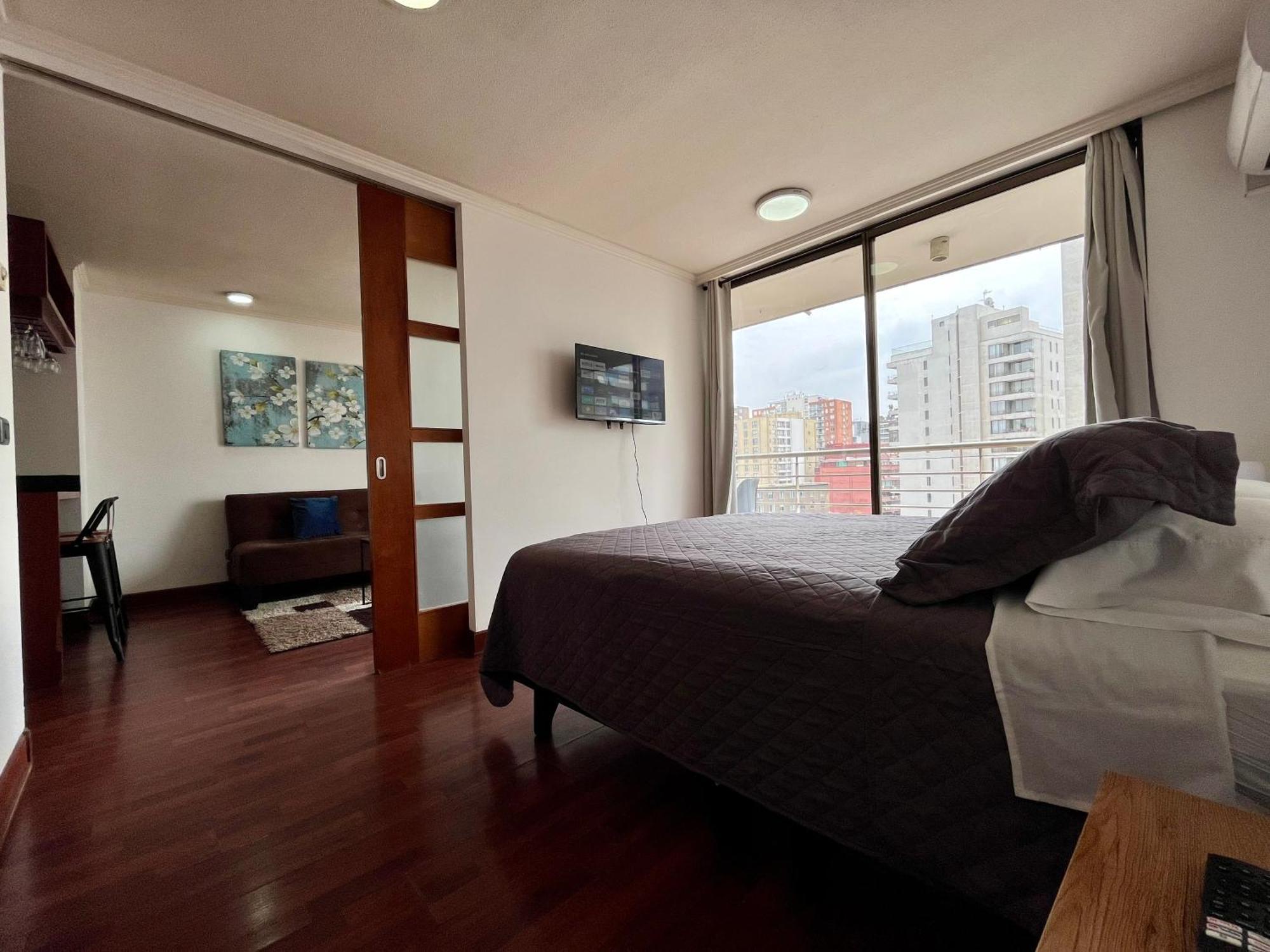 Apartamentos City Centro Manuel Montt Santiago de Chile Exterior foto