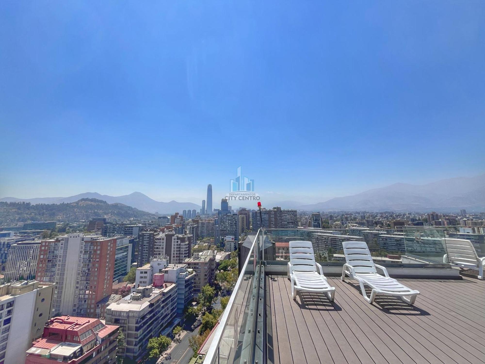 Apartamentos City Centro Manuel Montt Santiago de Chile Exterior foto