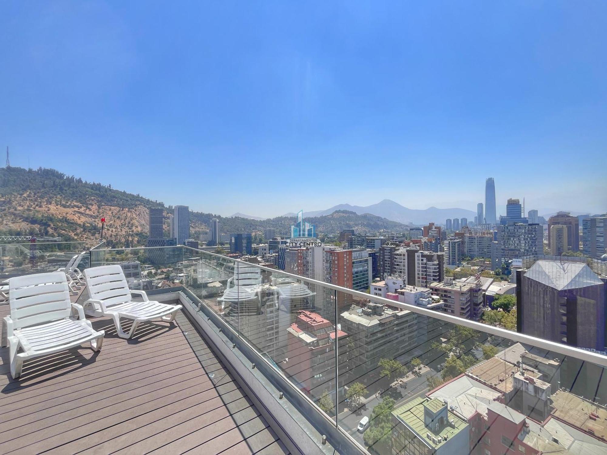Apartamentos City Centro Manuel Montt Santiago de Chile Exterior foto