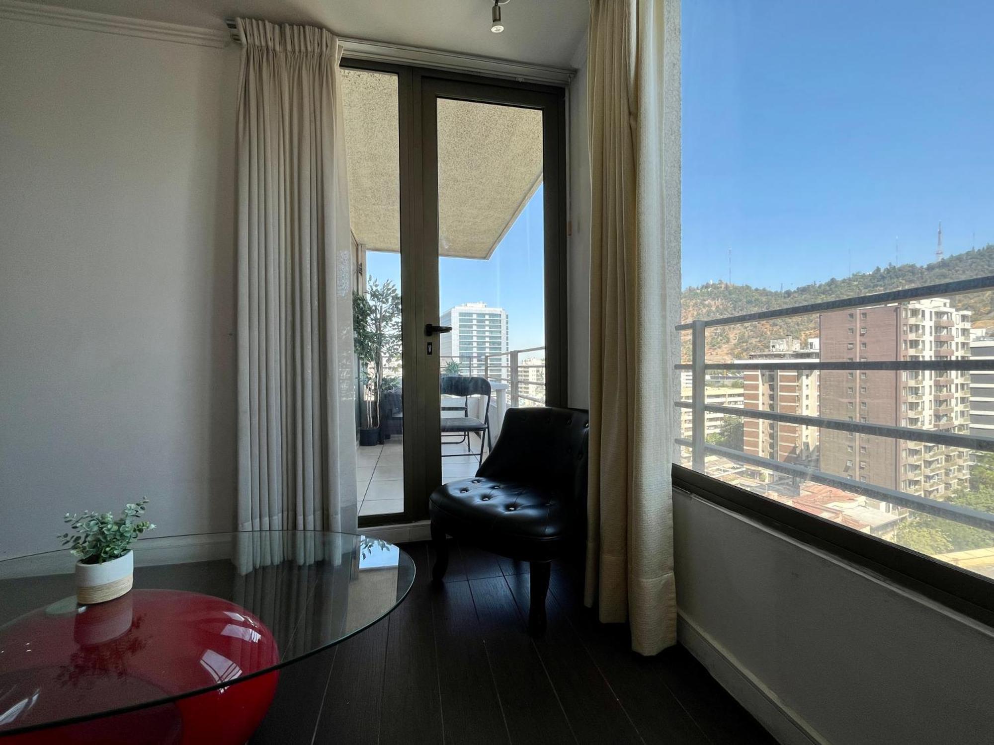 Apartamentos City Centro Manuel Montt Santiago de Chile Exterior foto