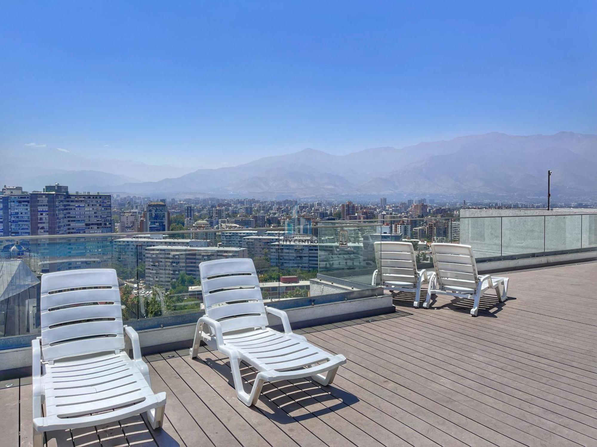 Apartamentos City Centro Manuel Montt Santiago de Chile Exterior foto