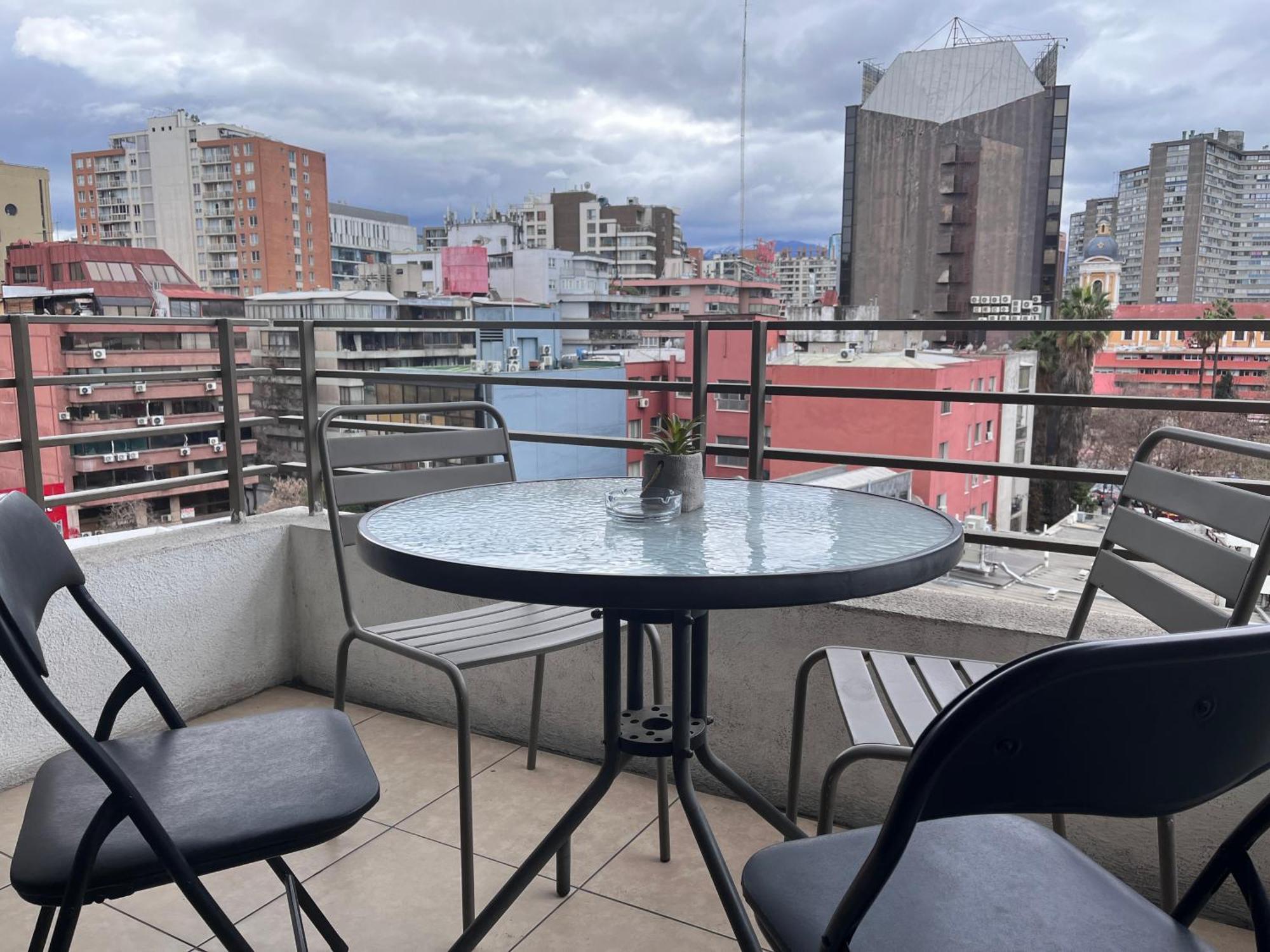 Apartamentos City Centro Manuel Montt Santiago de Chile Exterior foto