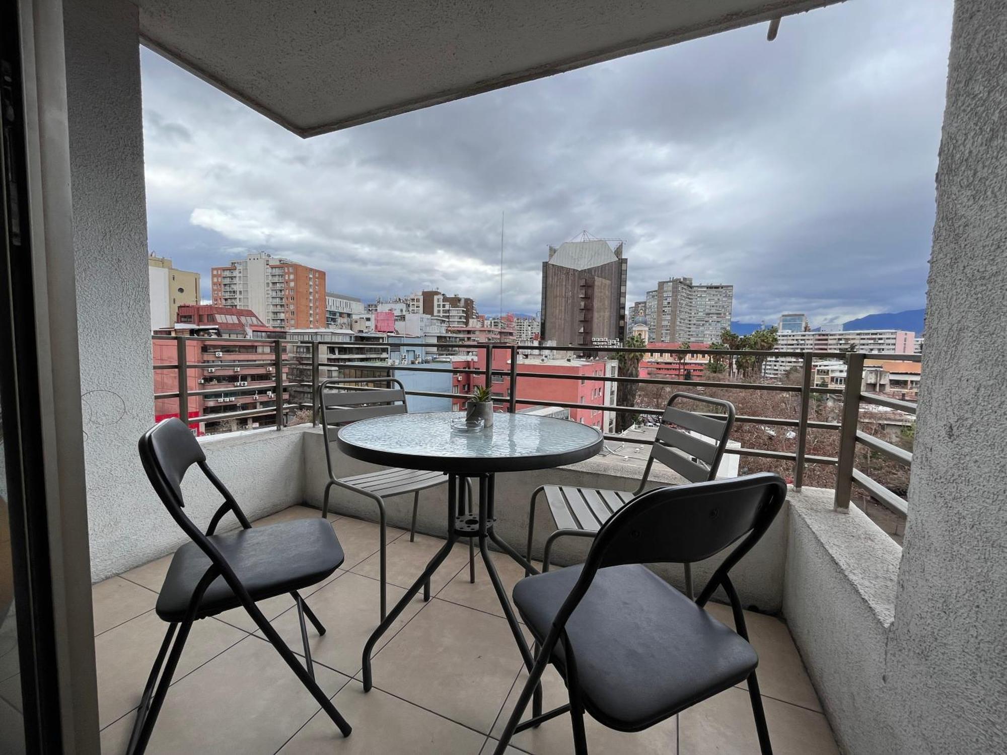 Apartamentos City Centro Manuel Montt Santiago de Chile Exterior foto